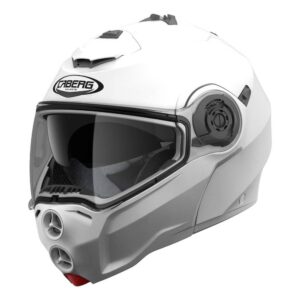 CABERG DROID HVIT MET