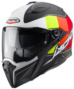 CABERG JACKAL IMOLA SORT/ MULTIFLUO/ HVIT
