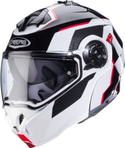 CABERG DUKE EVO MOVE SORT/HVIT/RØD