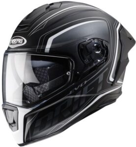 CABERG DRIFT EVO INTEGRA SORT MATT/GRÅ/HVIT