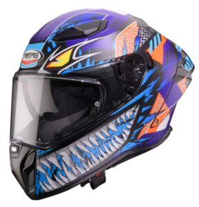 CABERG DRIFT EVO II   NOBO MATT BLACK/ORANGE FLUO
