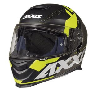 AXXIS EAGLE SV BLACK/FLUO YELLOW