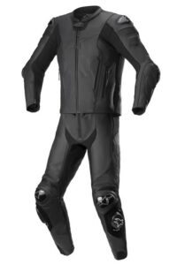 Alpinestars Missile V2 2-Delt Skinndress Svart/Svart