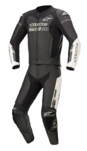 Alpinestars GP Force Chaser V2 2-Delt Svart/Hvit