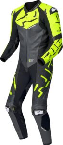 Richa Stradale Skinndress 1-del Gul/Grå