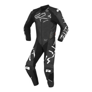 Richa Stradale Skinndress 1-del Svart/Hvit