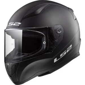 LS2 MC-Hjelm FF353 Rapid Mini / Barn Matt Svart