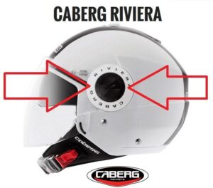 FESTESETT CABERG RIVIERA A6567DB HVIT