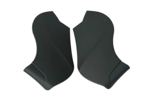 SIDEPLATER TIL CABERG JUSTISSMO SORT MATT  A4724DB