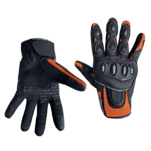 Bullfighter Freerider Mesh Hanske Oransje
