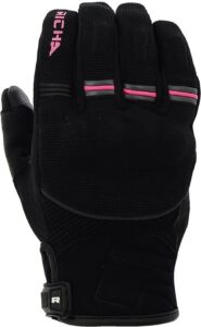 Richa Scope Dame Hanske Svart/Rosa
