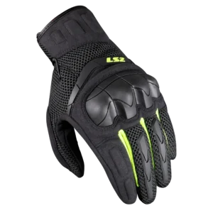 LS2 Kubra  MC-Hansker Anthracite Gul/Svart