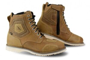 Falco 838 MC-Støvler Ranger Camel Brun