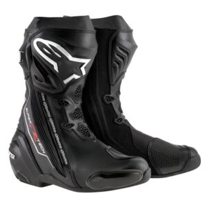 Alpinestars Supertech R MC-Støvel Svart