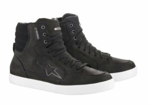 Alpinestars MC-Sko WP J-6 Svart/Hvit