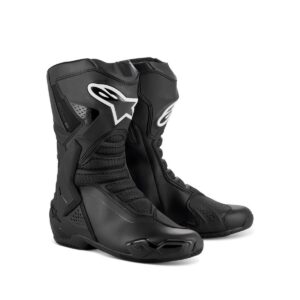Alpinestars SMX-6 V3 MC-Støvler Svart