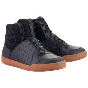Alpinestars MC-Sko Chrome Svart/Brun