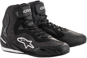 Alpinestars MC-Sko Faster 3 Rideknit Svart