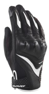 CLOVER RAPTOR 3 GLOVES SORT/HVIT