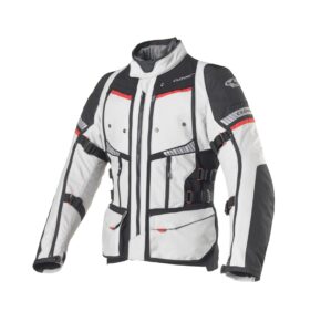 CLOVER GTS-4 WP AIRBAG JACKET SORT/GRÅ