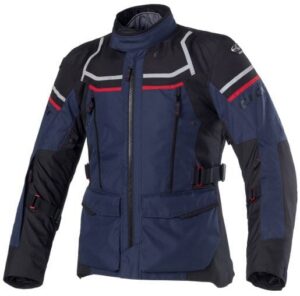 CLOVER OUTLAND-2 WP JACKET BLÅ/SORT/RØD