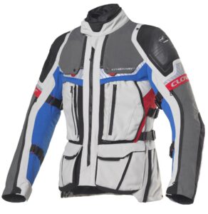 CLOVER CROSSOVER-4 WP AIRBAG JACKET BLÅ/GRÅ