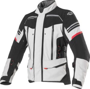 CLOVER LAMINATOR WP JACKET SORT/GRÅ