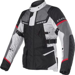 CLOVER SCOUT-4 WP JACKET LYS GRÅ/SORT