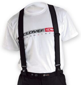 CLOVER SUSPENDERS, ELASTISKE BUKSESELER