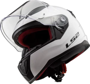 LS2 MC-Hjelm FF353 Rapid II Gloss Hvit