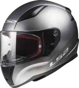 LS2 MC-Hjelm FF353 Rapid Matt Titanium