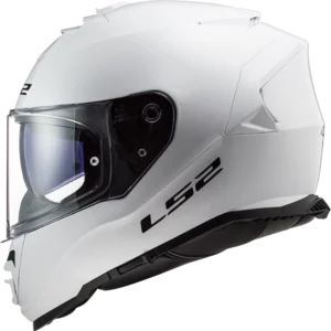 LS2 MC-Hjelm FF800 Storm II Gloss Hvit