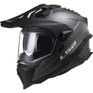 LS2 Endurohjelm MX701 Explorer Carbon Solid