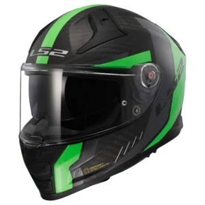LS2 MC-Hjelm FF811 Vector 2 C Grid Matt Grønn
