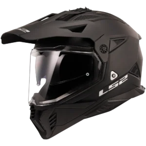 LS2 Endurohjelm MX702 Pioneer II Matt Svart