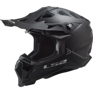 LS2 Crosshjelm MX700 Subverter Noir Svart
