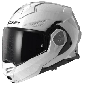 LS2 Åpningshjelm FF901 Advant X Solid Hvit
