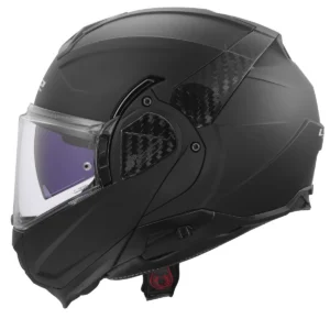LS2 Åpningshjelm FF910 Advant II Matt Svart