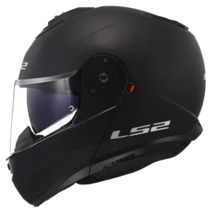 LS2 Åpningshjelm FF908 Strobe II Matt Svart