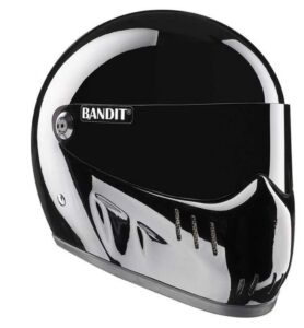 Bandit XXR GLOSS Svart – Ikke CE Godkjent