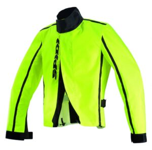 SPIDI RAIN COVER JAKKE   GUL (X58)