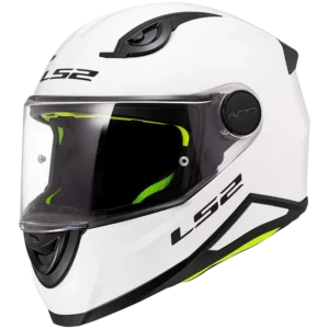 LS2 Barnehjelm FF812 Kid Solid Hvit