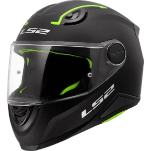 LS2 Barnehjelm FF812 Kid Matt Svart