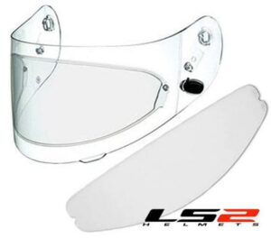 LS2 Pinlock FF386/FF370/FF325 Klart