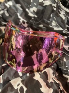 LS2 Visir FF900 Valiant 2 – Rosa Sølv/Rosa Speil