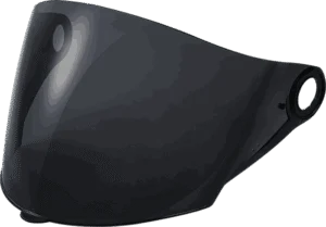 LS2 Visir OF569 Halvhjelm – Mørk Tint/Svart