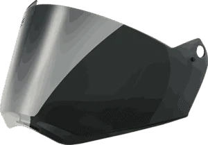 LS2 Visir MX436 Pioneer – Mørk Tint/Svart