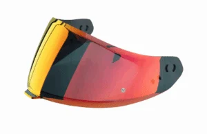 Scorpion Visir EXO-GTSPAIR/1500 AIR/530 AIR Rød Speil