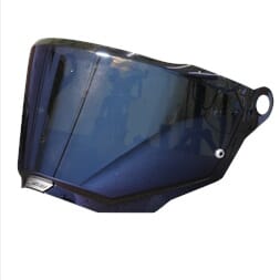 LS2 Visir MX701 Explorer – Blå Sølv/Blå Speil