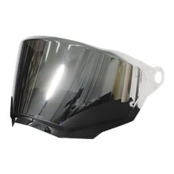 LS2 Visir MX701 Explorer – Sølv/Speil